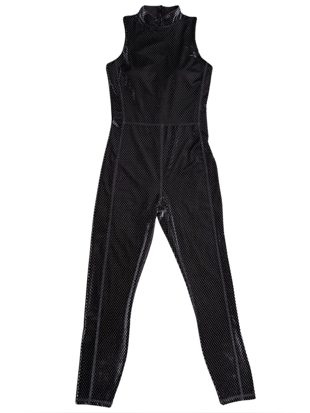 Fabletics Built-In Bra Tank 7/8 Jumpsuit, Size Small - Picture 5 of 12